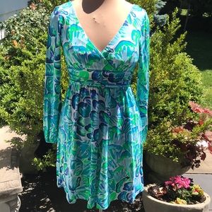 Lily Pulitzer Lazy River knit dress Sz Small